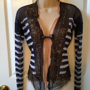 Jean Paul Gaultier Tie Top
